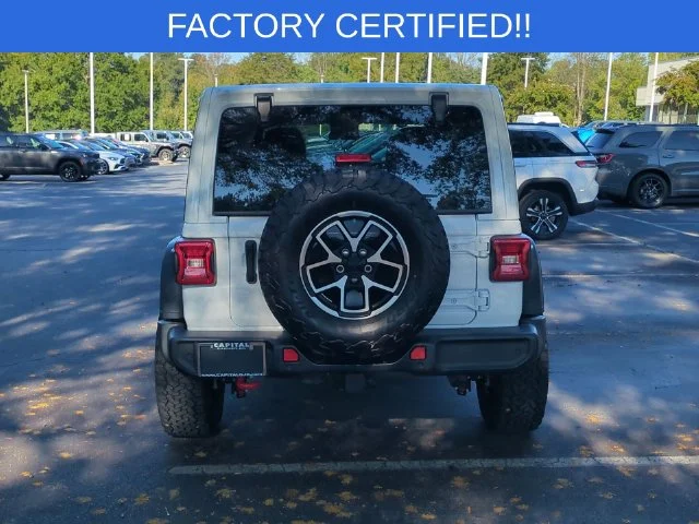 Used 2024 White Jeep Rubicon image 4