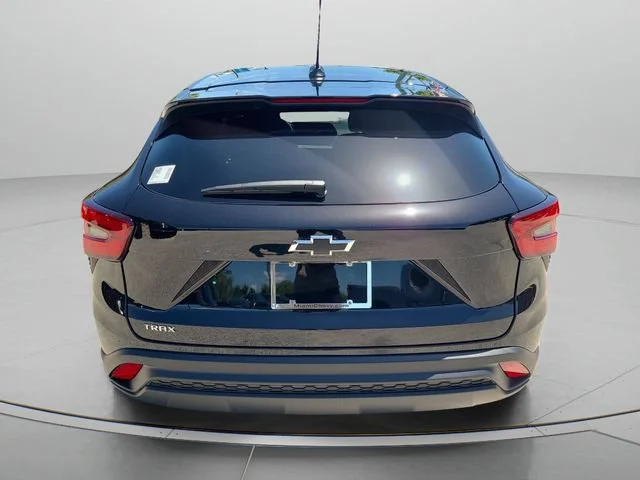 New 2026 Mosaic Black Metallic Chevrolet LS image 4