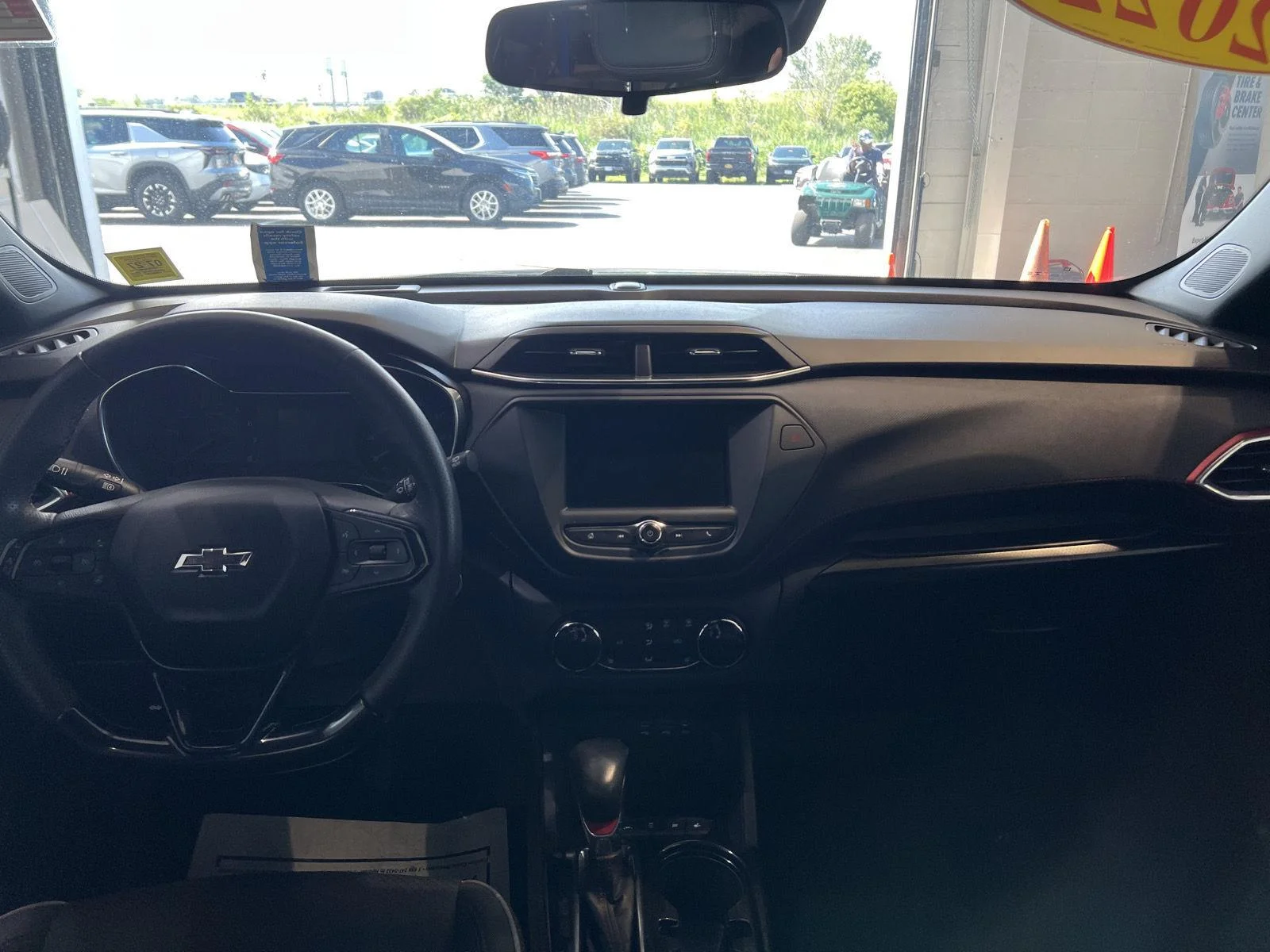 Used 2022 Mosaic Black Metallic Chevrolet RS image 17