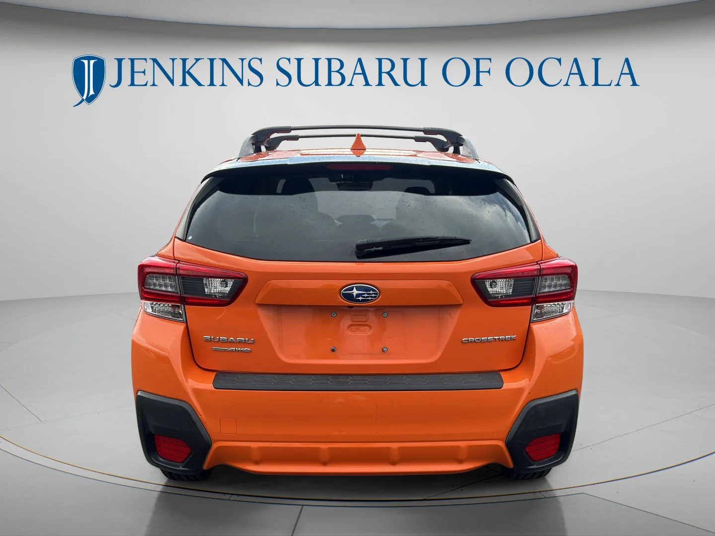 Used 2020 Sunshine Orange Subaru Premium image 4