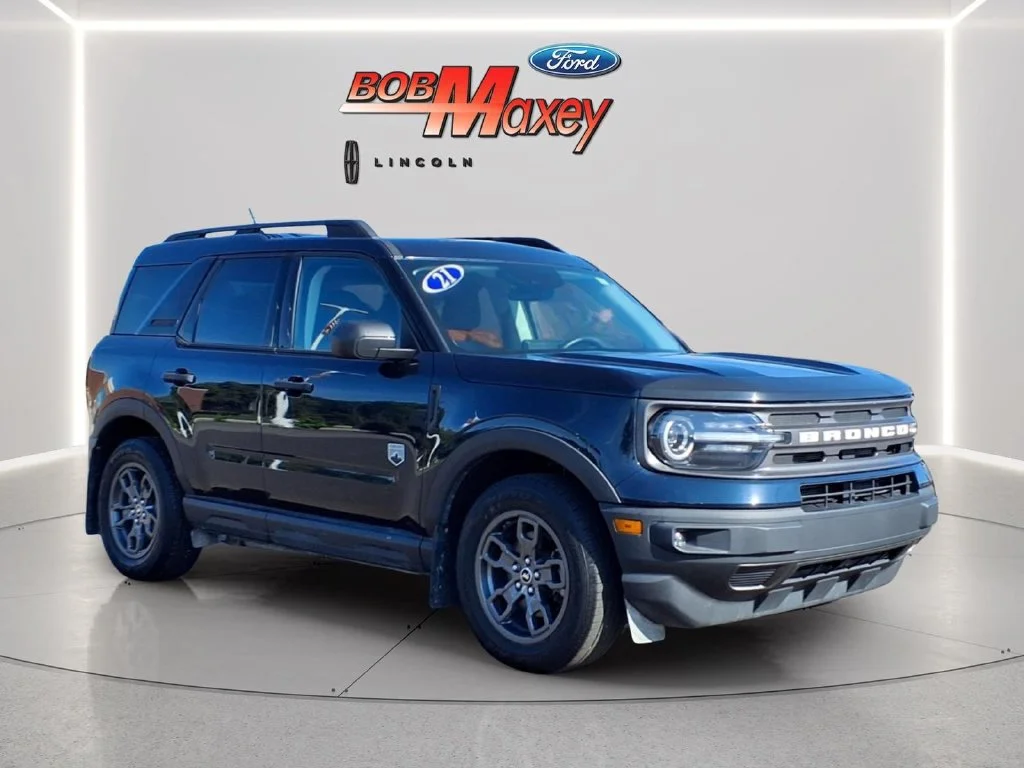 Used 2021 Blue Ford Big Bend image 3