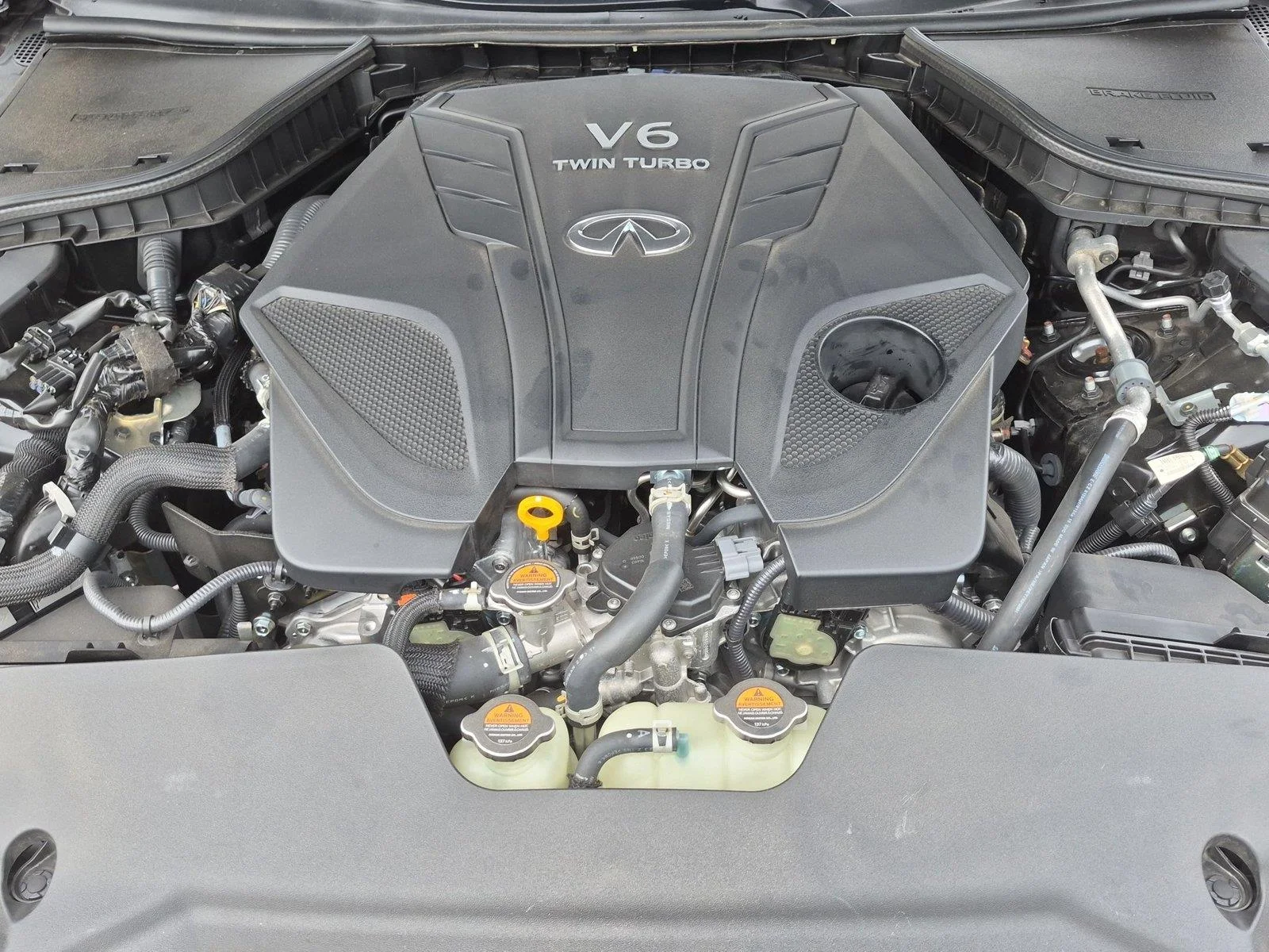 Used 2023 Midnight Black INFINITI RED SPORT 400 image 40