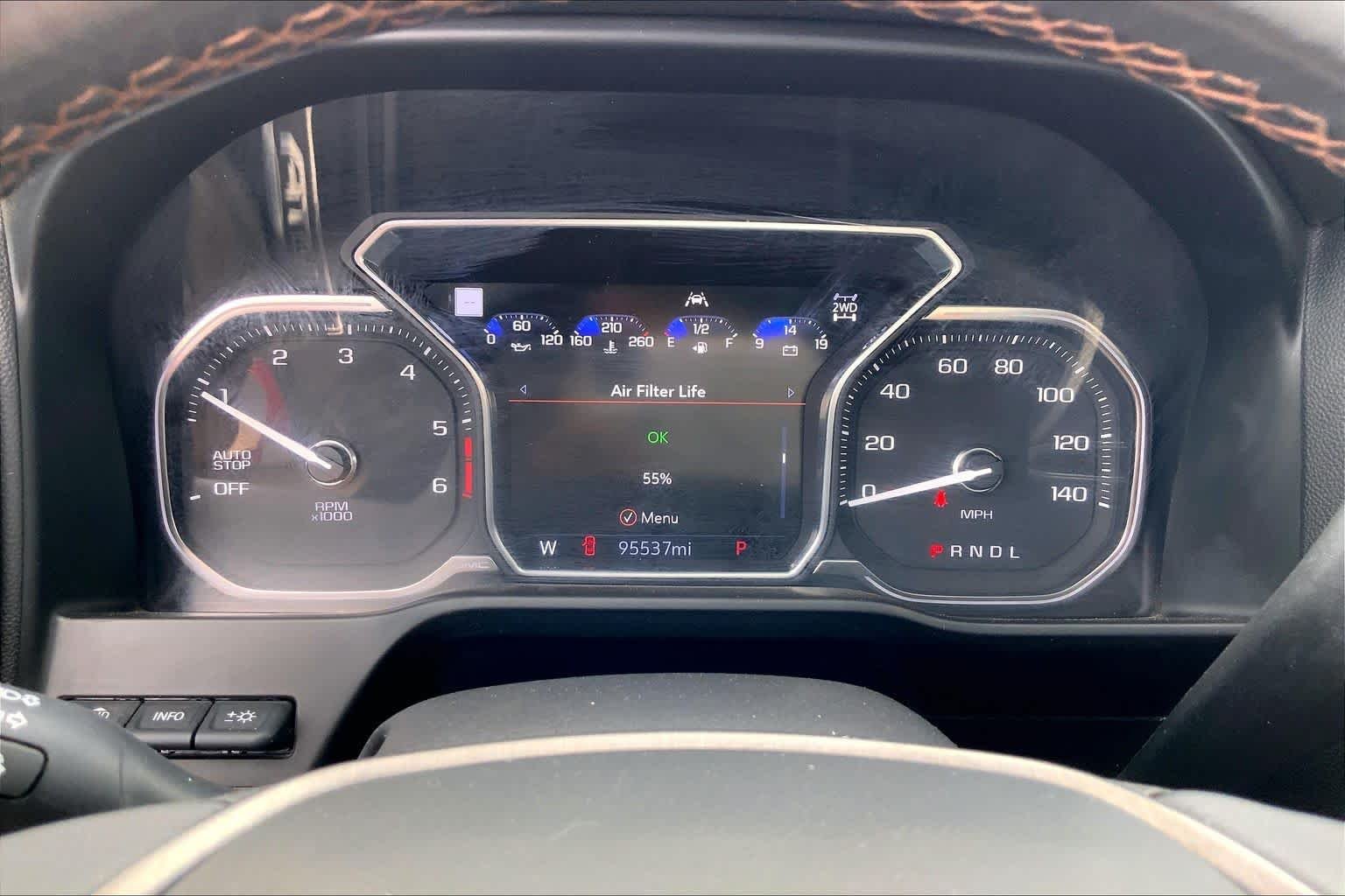 Used 2021 Cardinal Red GMC AT4 image 26