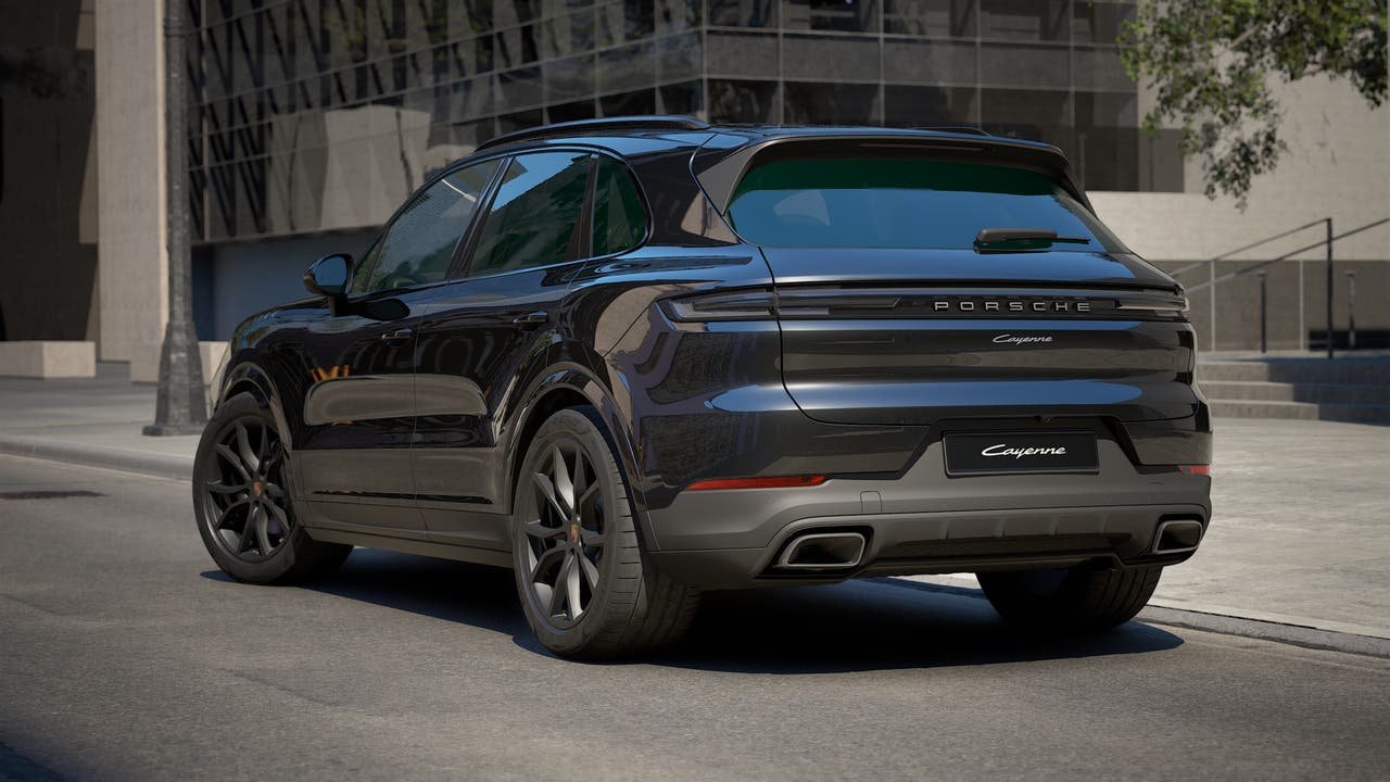 New 2027 Chromite Black Metallic Porsche  image 3