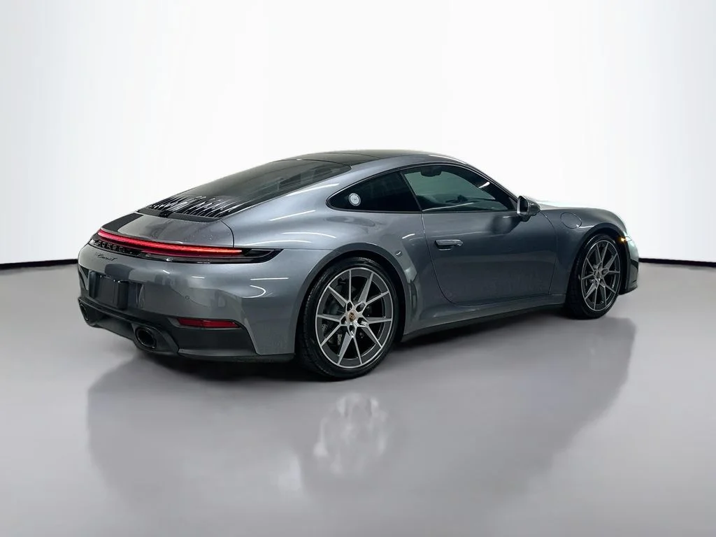 Certified Used 2025 Vanadium Grey Metallic Porsche Carrera T image 9