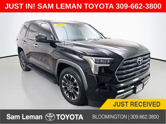 2023 Toyota Sequoia Limited 4WD i-FORCE MAX Hybrid's photo