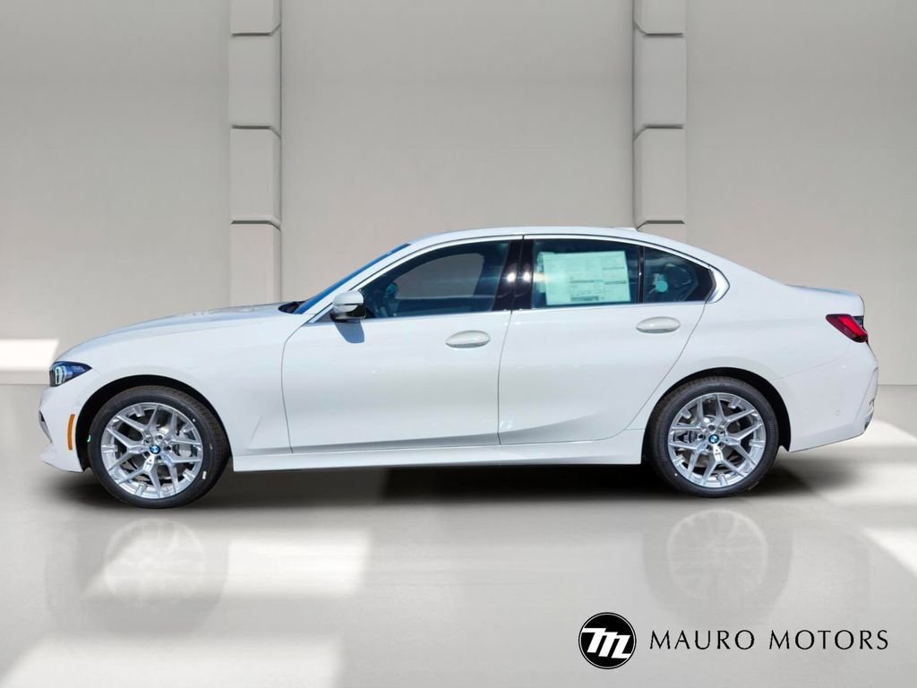 New 2026 White BMW 330i xDrive image 2