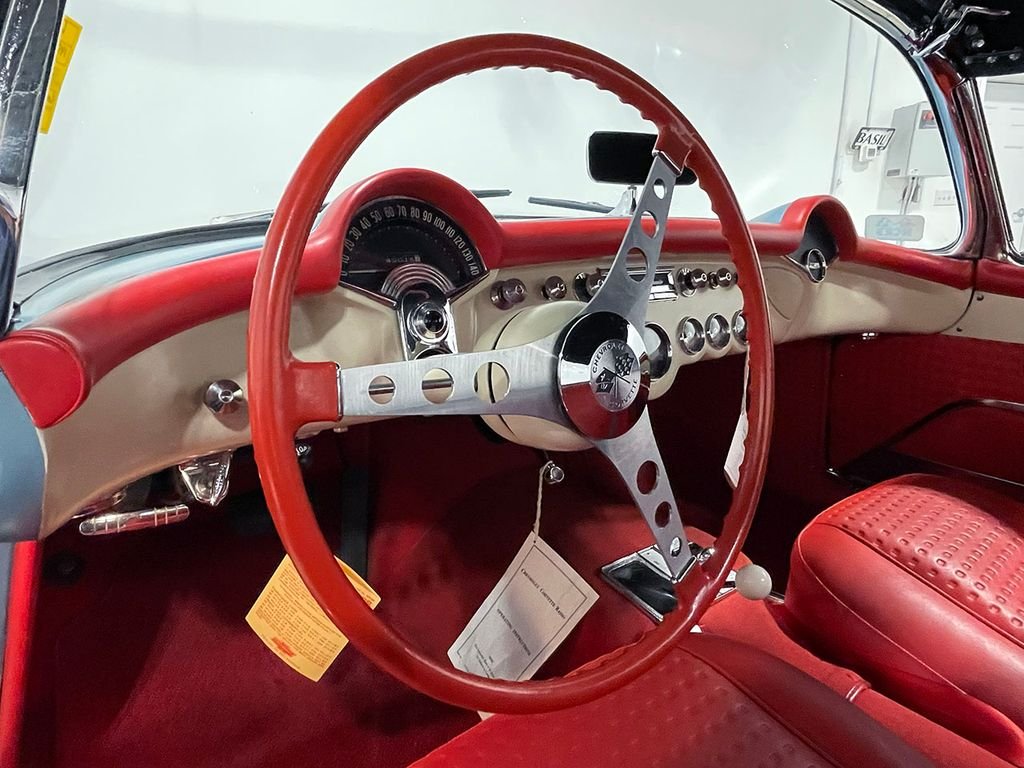 Used 1957 Blue Chevrolet  image 75