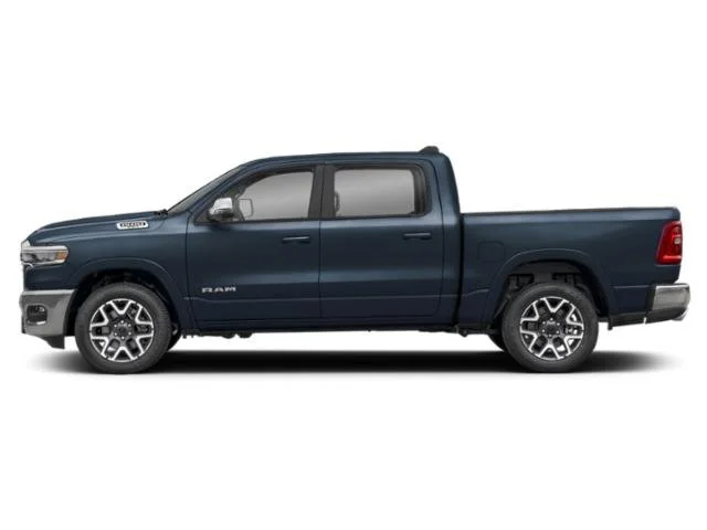 New 2026 Forged Blue Metallic RAM Laramie image 3