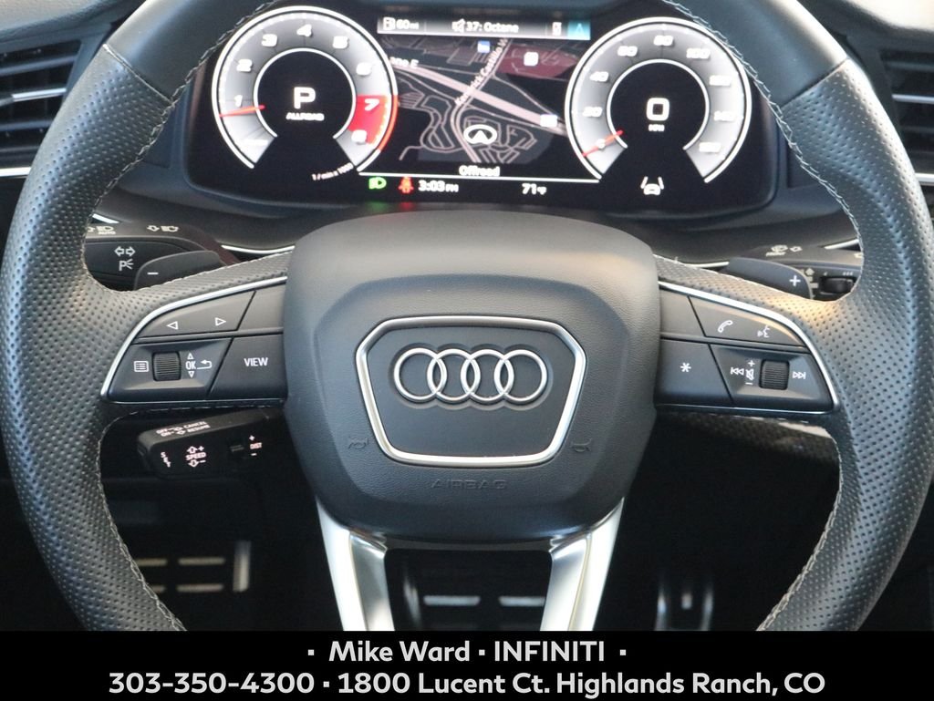 Used 2023 White Audi Premium Plus image 10
