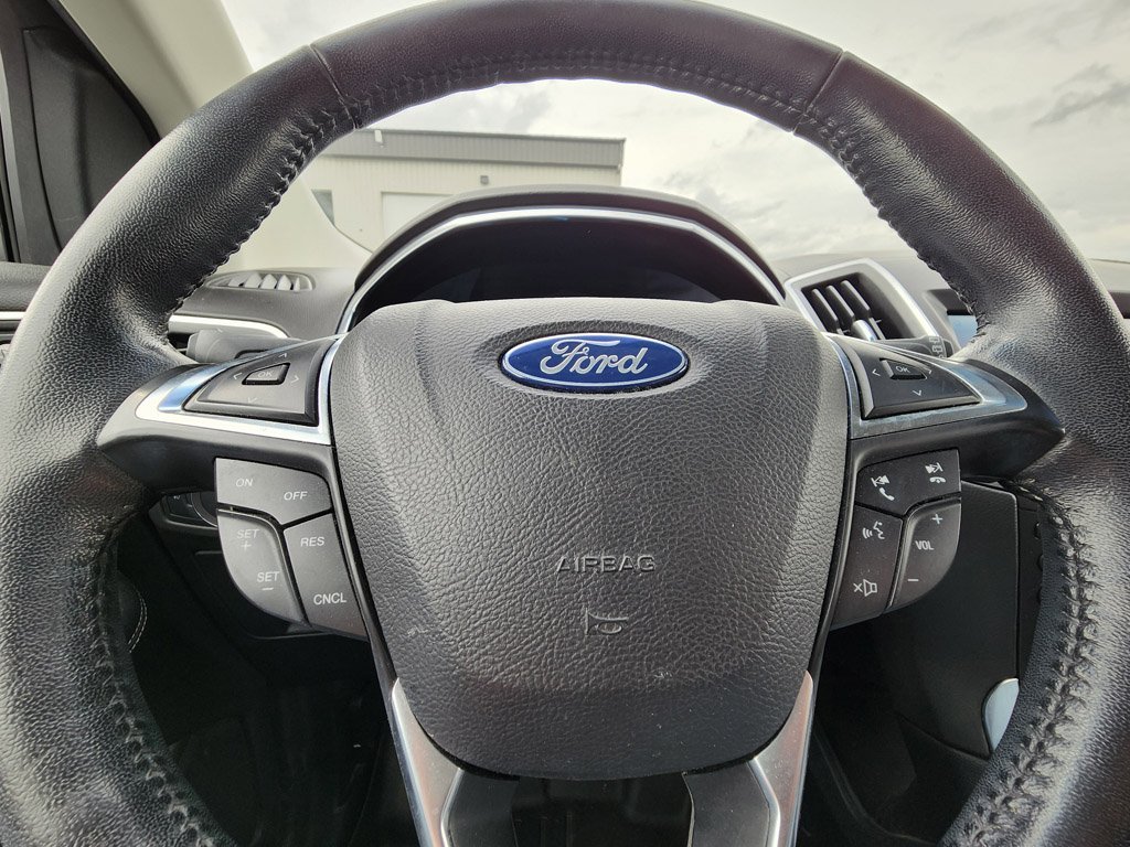 Used 2019 Magnetic Metallic Ford Titanium image 14