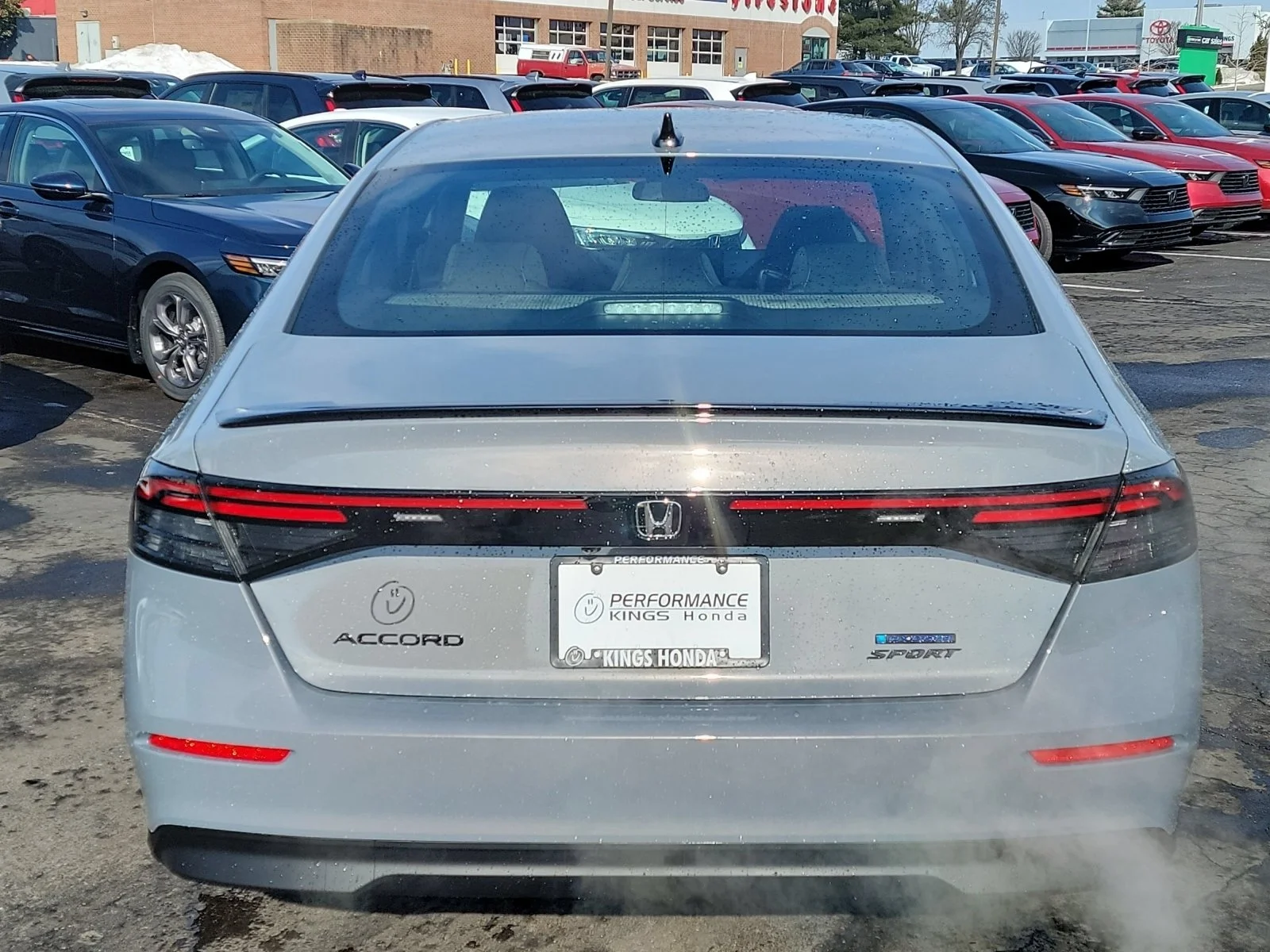 New 2026 Urban Gray Pearl Honda Sport image 25