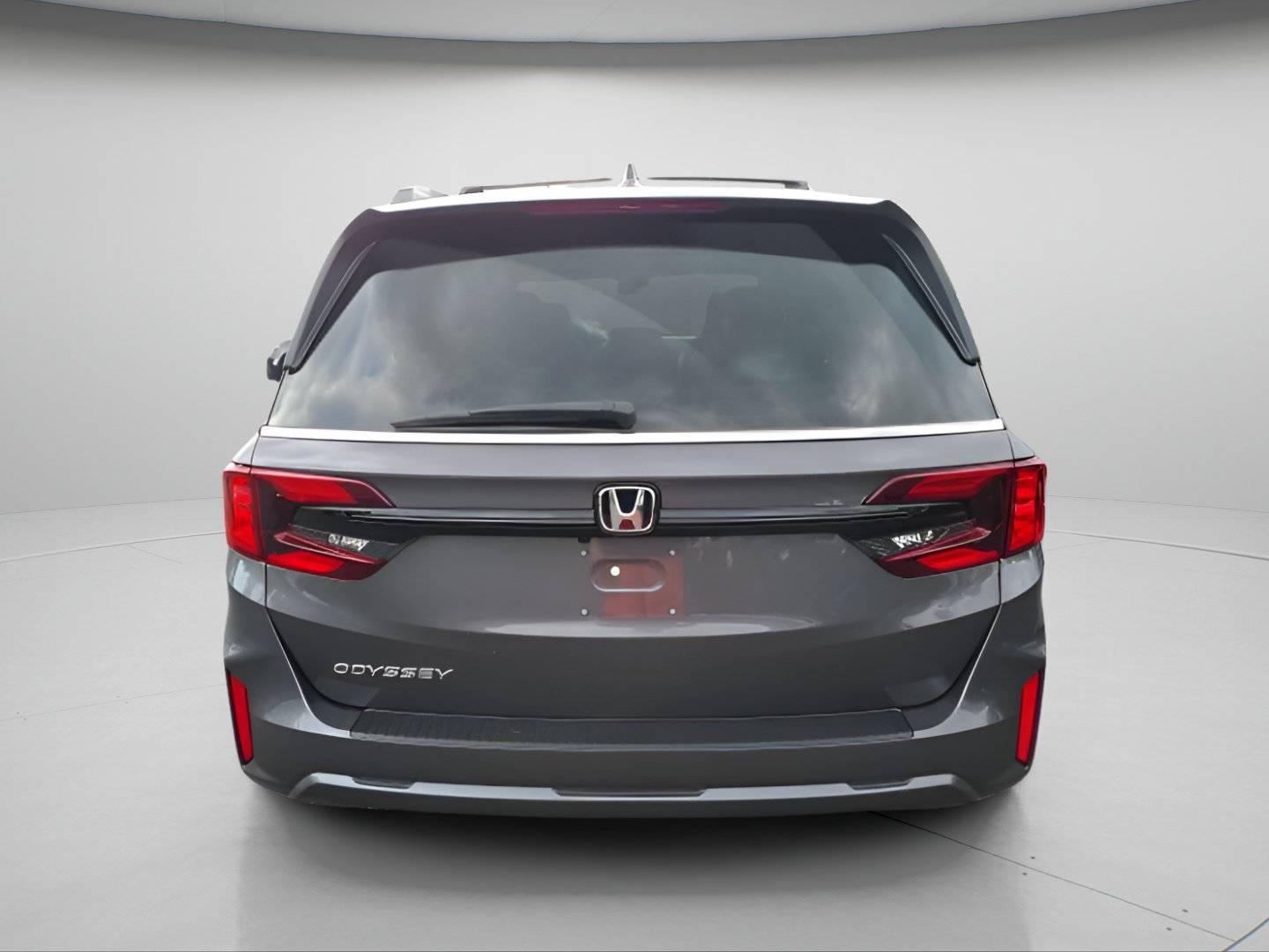 New 2027 Modern Steel Metallic Honda EX-L image 6