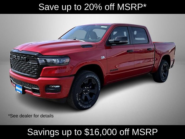 2026 RAM 1500 Big Horn/Lone Star