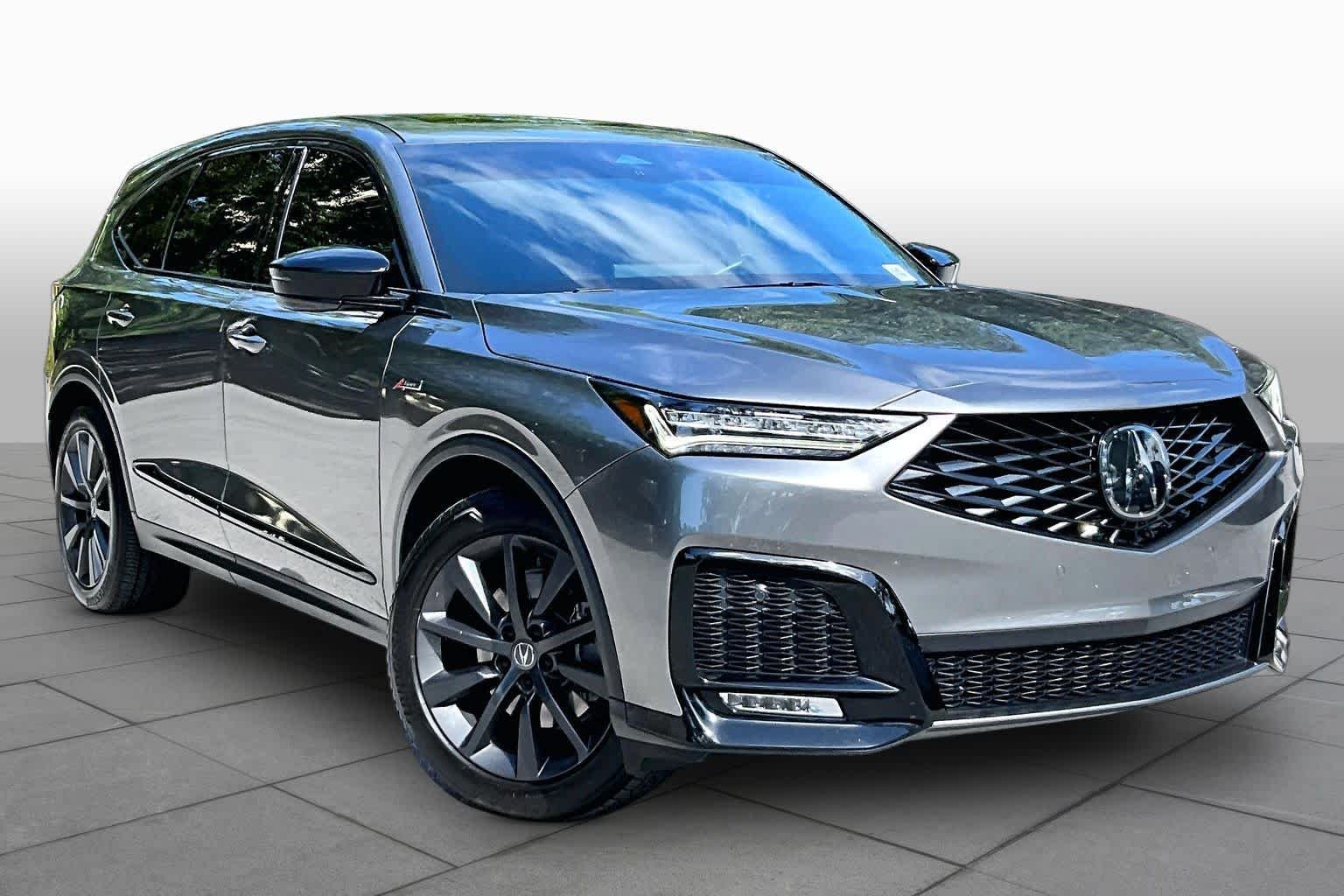 Used 2025 Liquid Carbon Metallic Acura w/A-Spec Package image 3