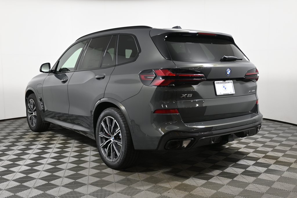 New 2026 Gray Metallic BMW xDrive50e image 5