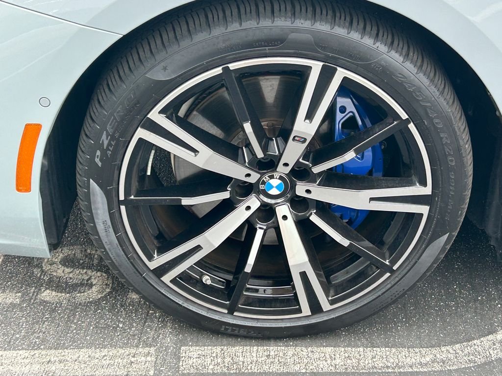 Used 2026 Brooklyn Grey Metallic BMW 550e xDrive image 9