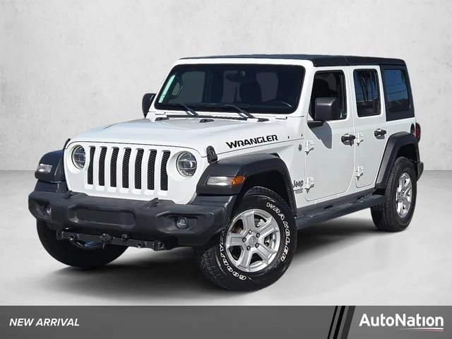 2020 Jeep Wrangler Sport S