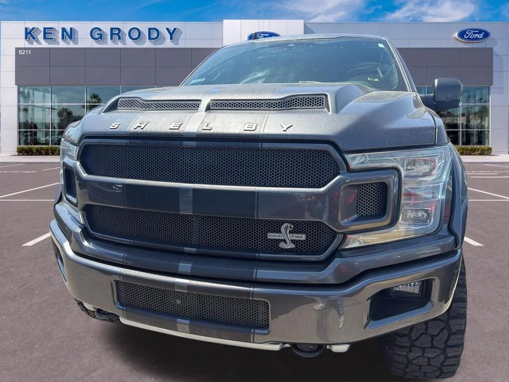 Used 2019 Gray Ford Lariat image 4