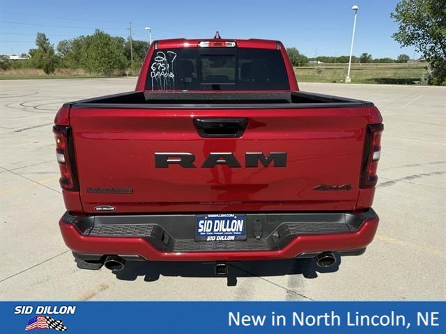 New 2026 Molten Red Pearl-Coat Exterior Paint RAM Laramie image 4