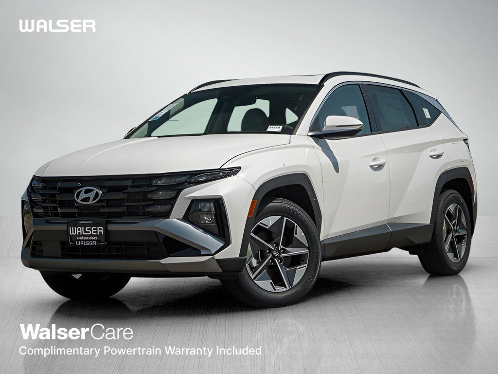 New 2026 Serenity White Pearl Hyundai SEL Premium AWD image 1