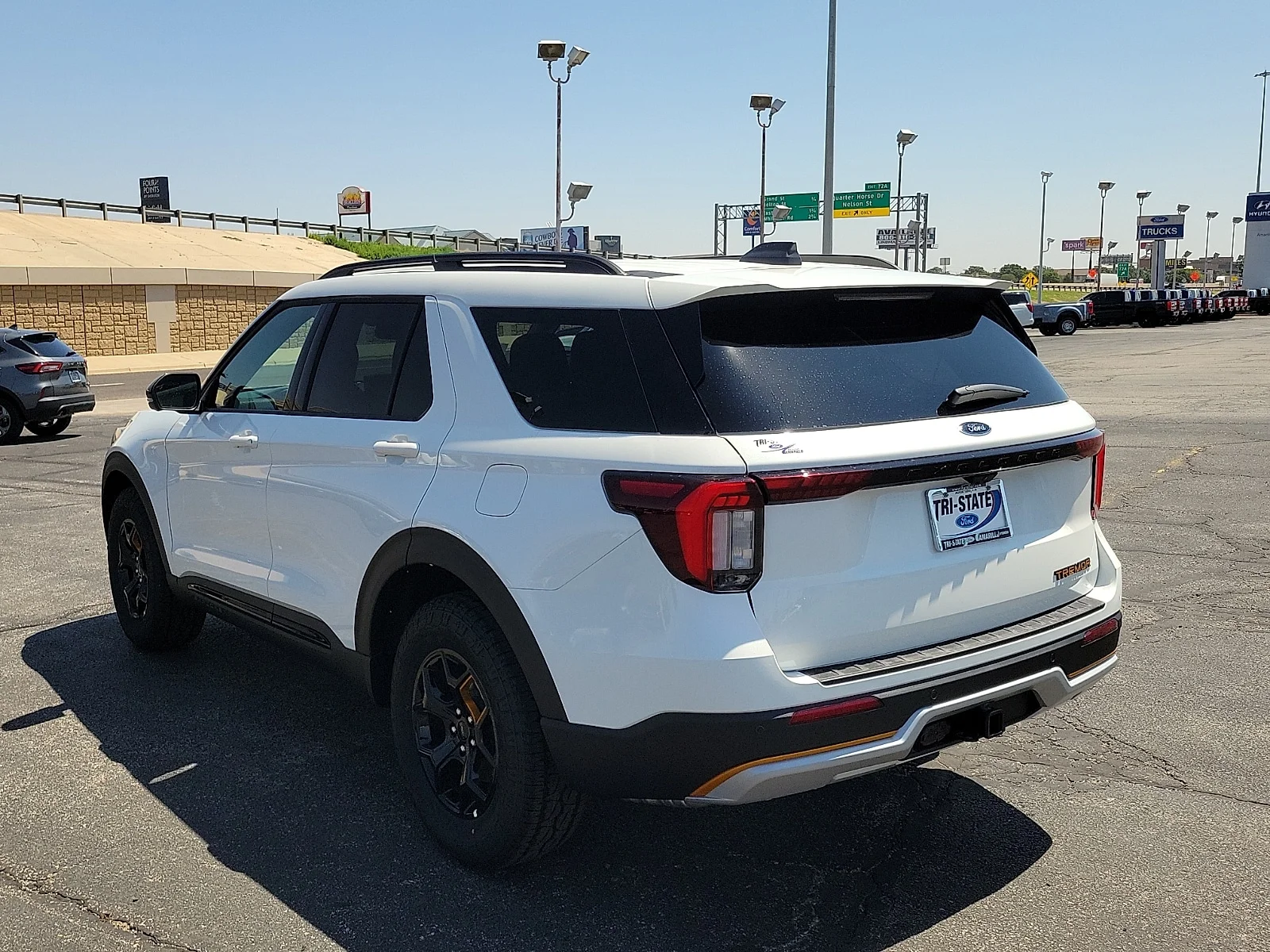 New 2026 Star White Metallic Tri-Coat Ford Tremor&reg; image 3