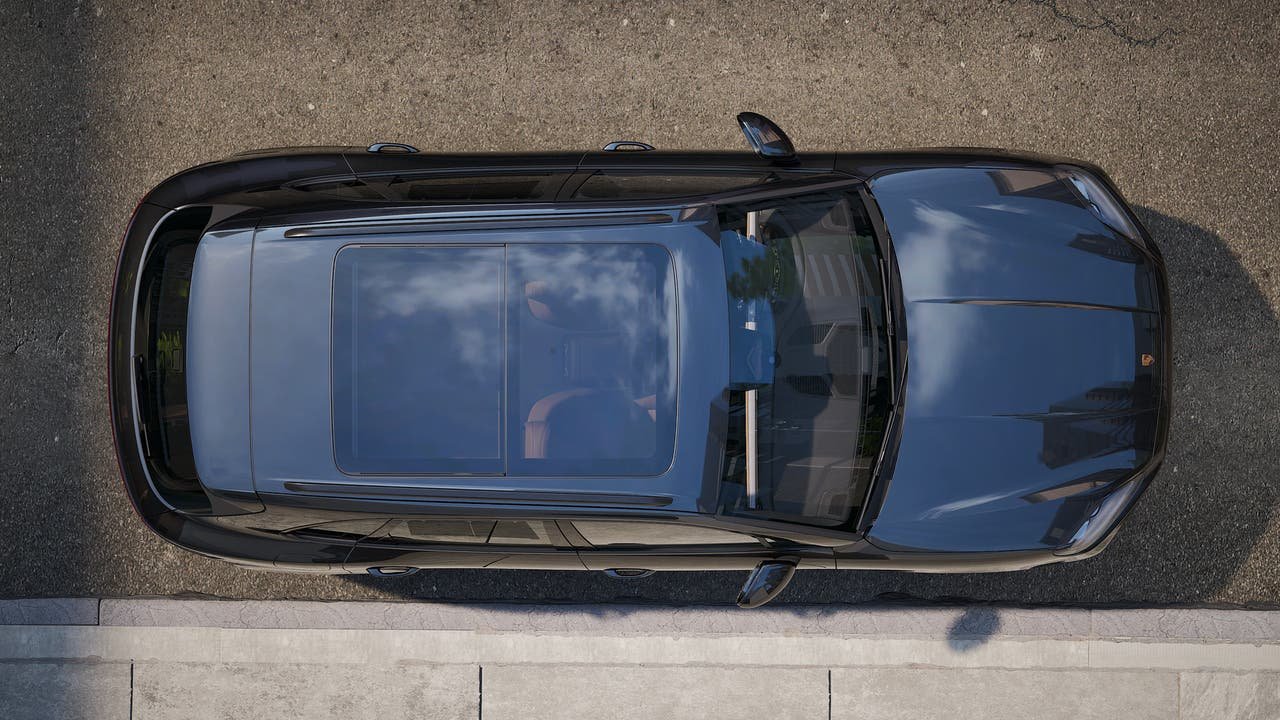 New 2026 Chromite Black Metallic Porsche S image 5