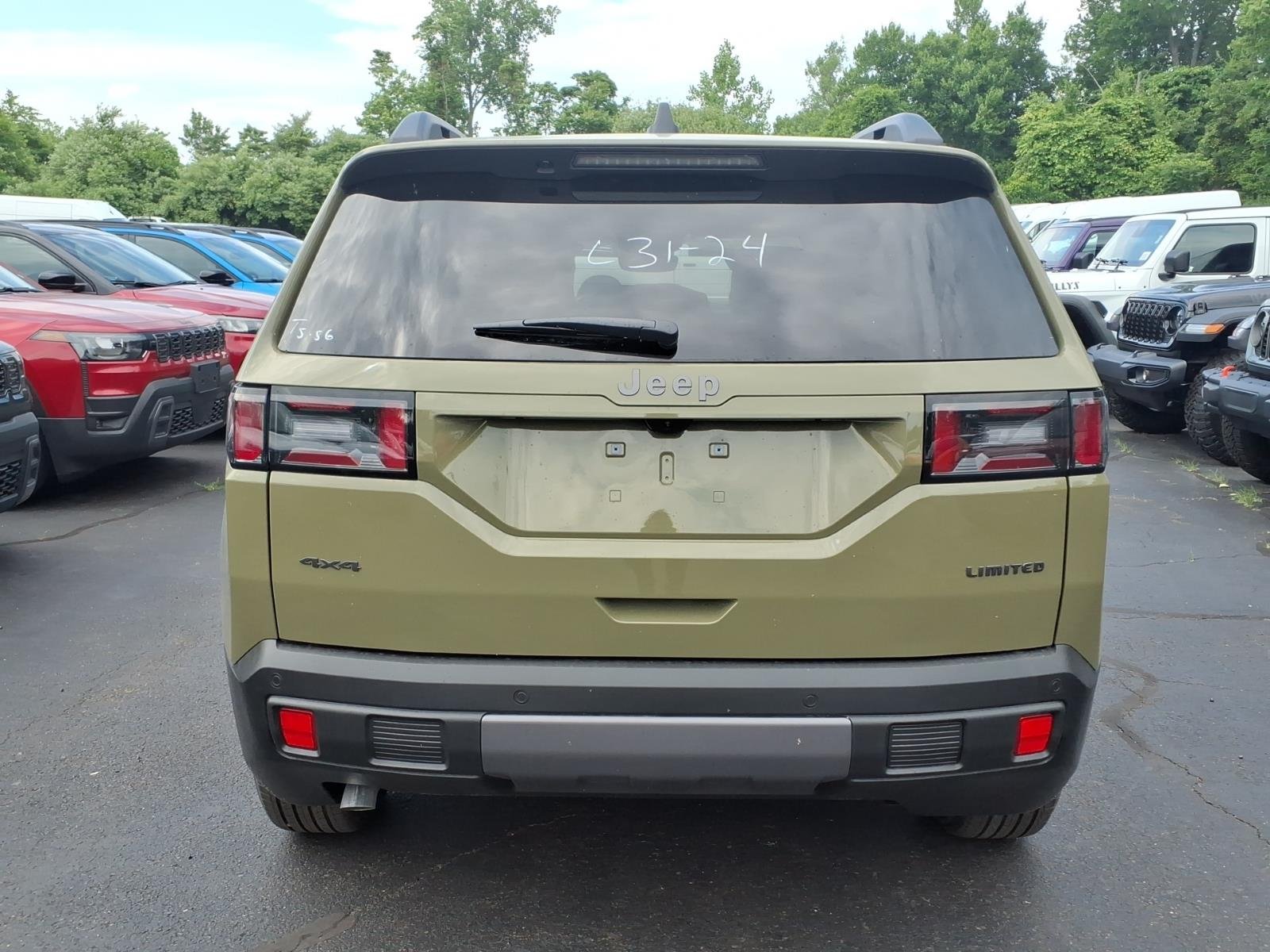 New 2026 41 Exterior Paint Jeep Limited image 5