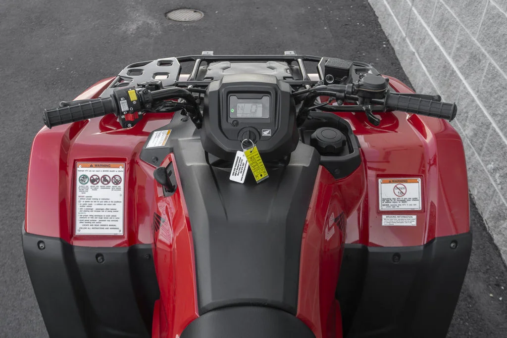 New 2026 RED Honda Powersports 4X4 image 6