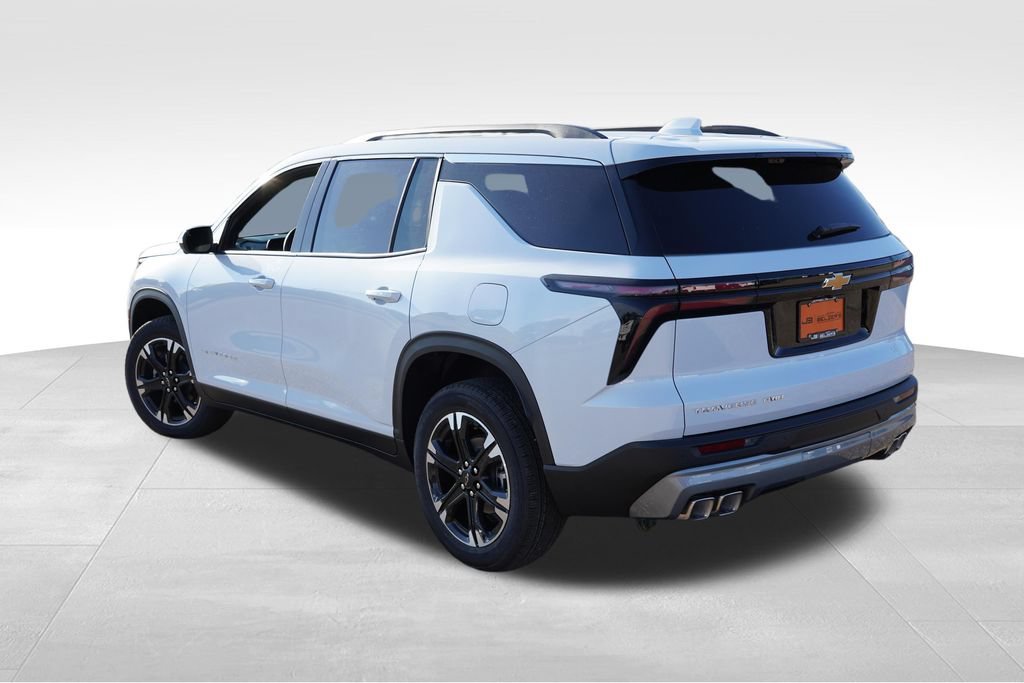 New 2027 Polar White Tricoat Chevrolet LT image 5