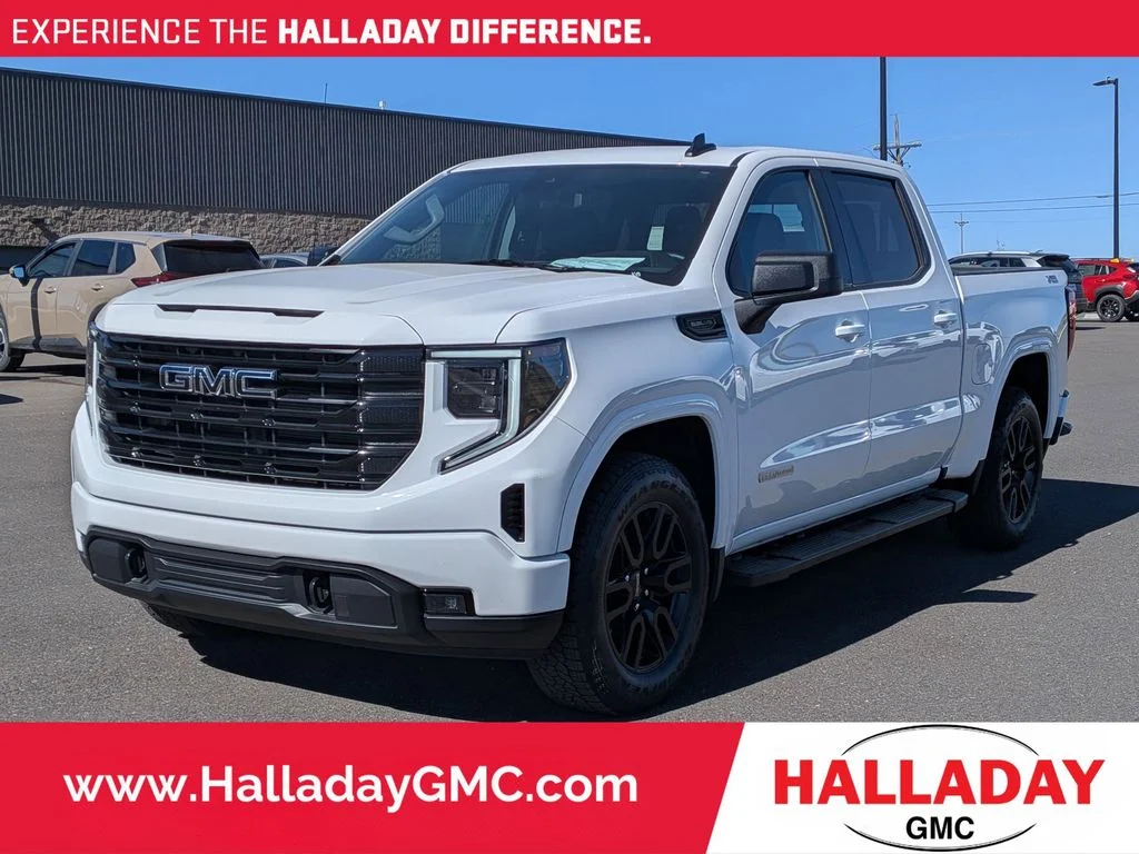 2026 GMC Sierra 4WD Crew Cab Short Box Elevation's photo