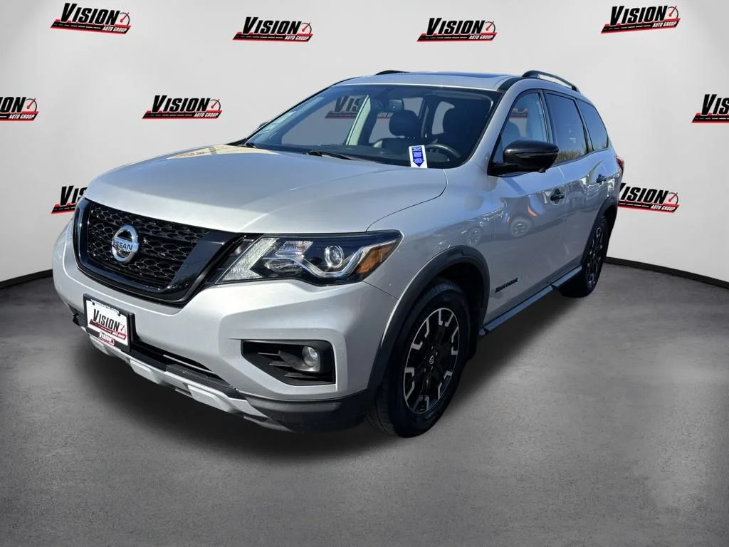 2020 Nissan Pathfinder
