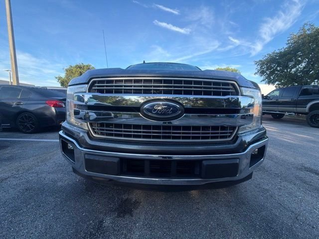 Used 2020 Gray Ford Lariat image 5