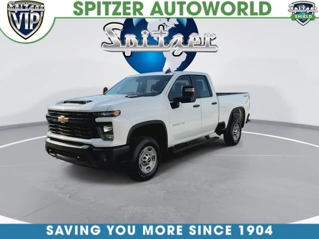 Used 2024 White Chevrolet Work Truck image 5