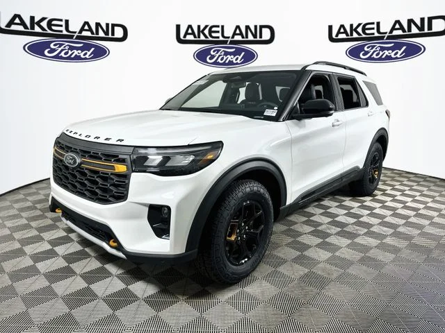 New 2026 Ford Explorer Tremor