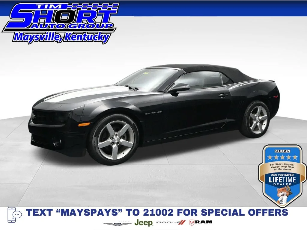 Used 2012 Black Chevrolet 2LT image 1