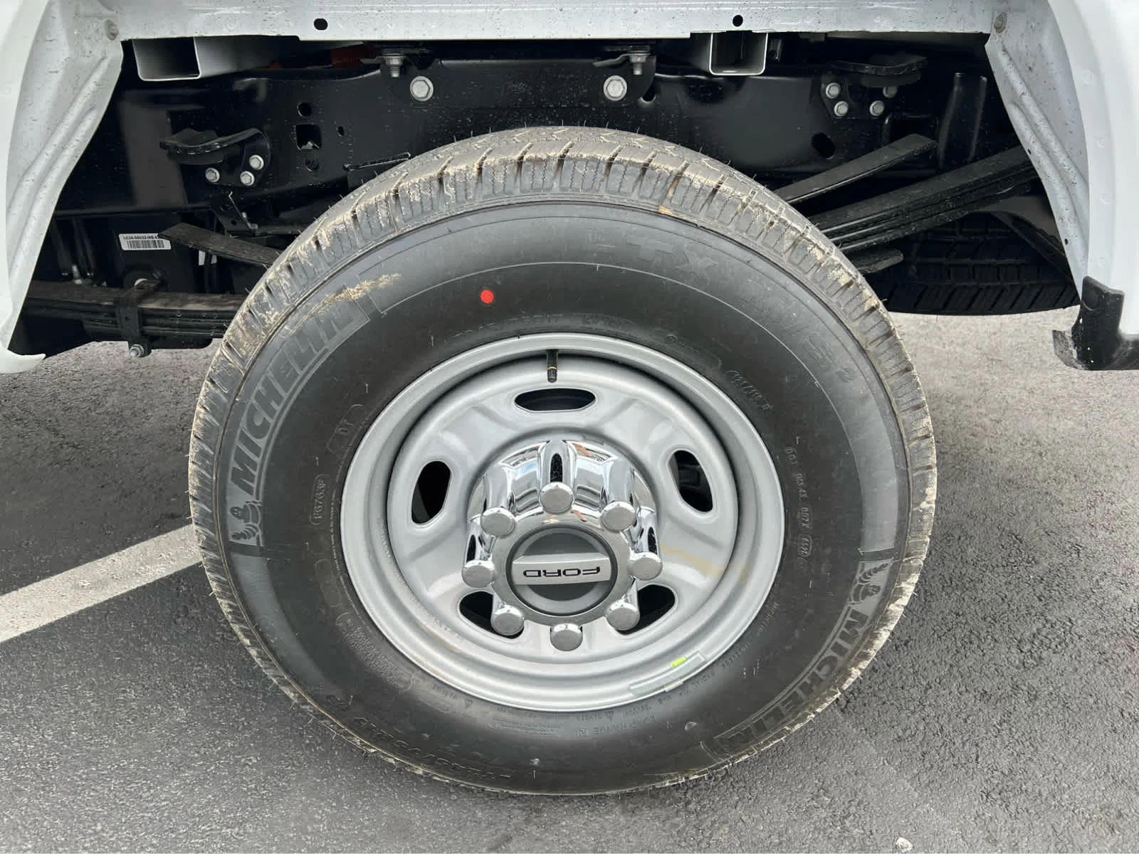 New 2026 Oxford White Ford F-350® XL image 14