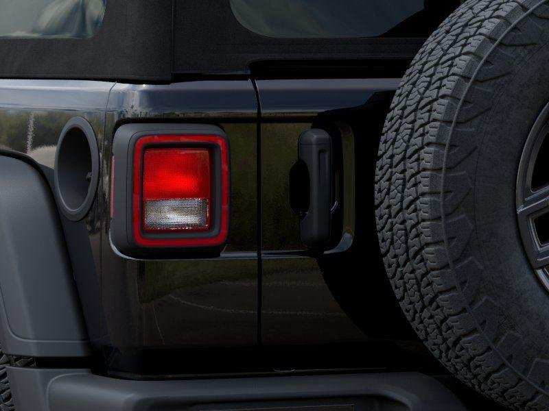 New 2026 Black Clear-Coat Exterior Paint Jeep WRANGLER 2-DOOR SPORT S image 9