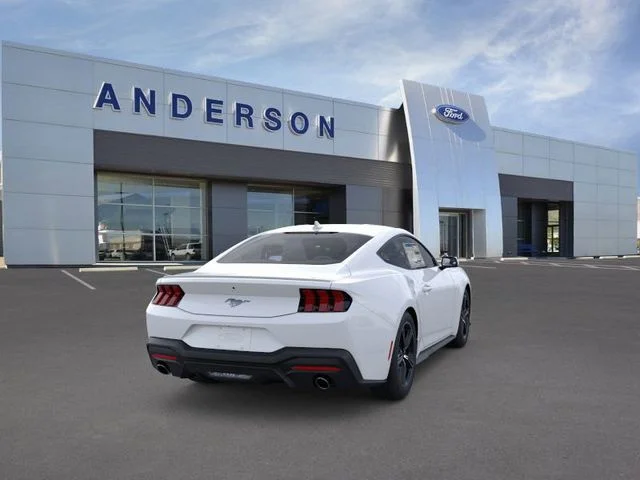 New 2025 Oxford White Ford EcoBoost Premium image 8