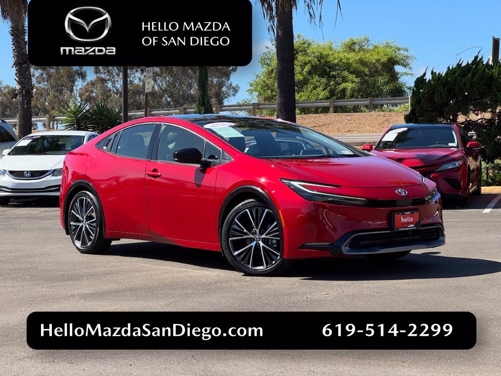 Used 2024 Red Toyota XLE image 1
