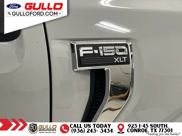 Certified Used 2023 Oxford White Ford XLT image 32