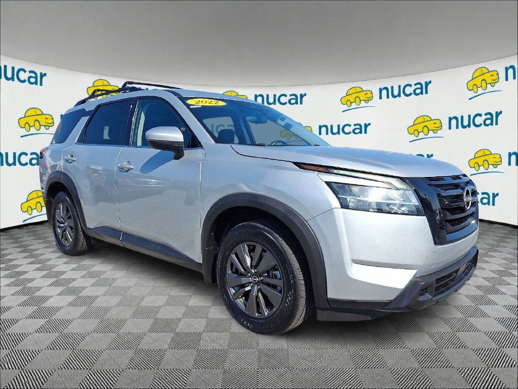 2022 Nissan Pathfinder