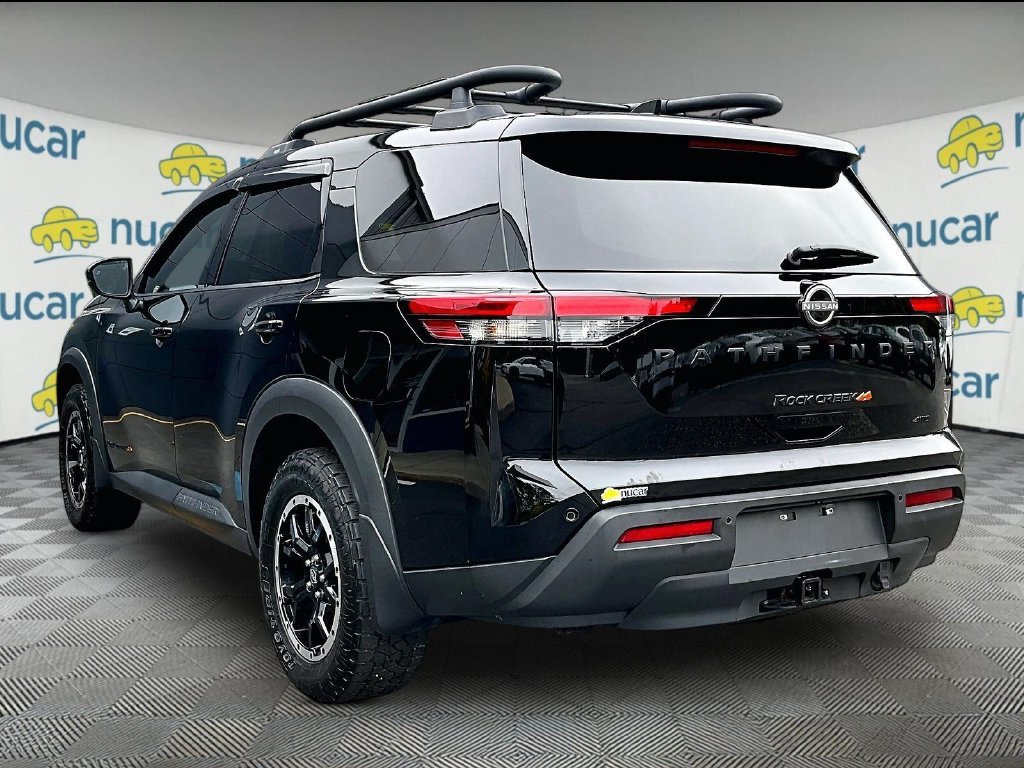 Used 2023 Black Nissan Rock Creek image 4