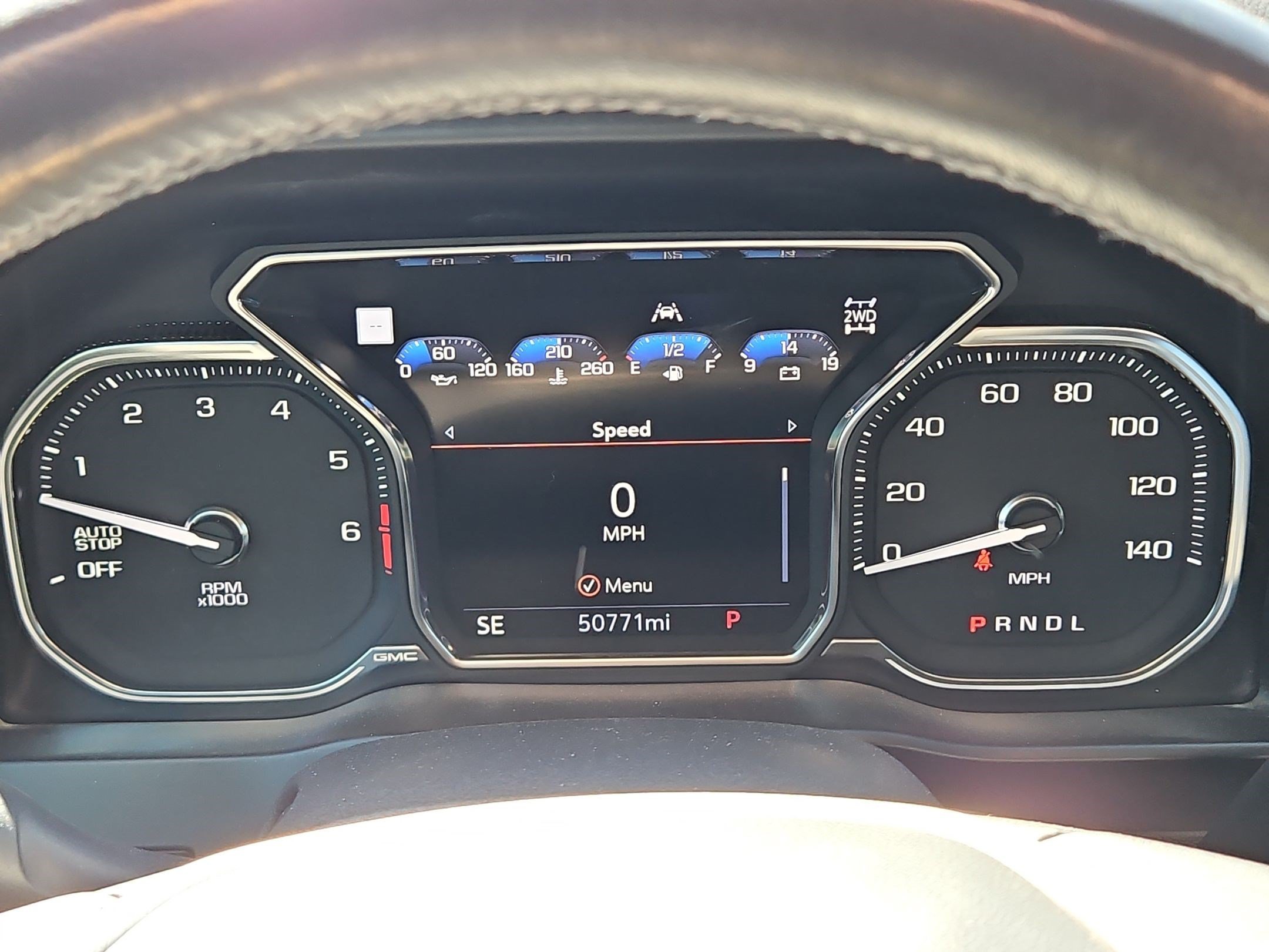 Used 2020 White Frost Tricoat GMC Denali image 16