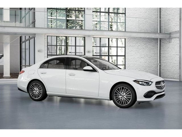 New 2026 Polar White Mercedes-Benz C 300 image 13