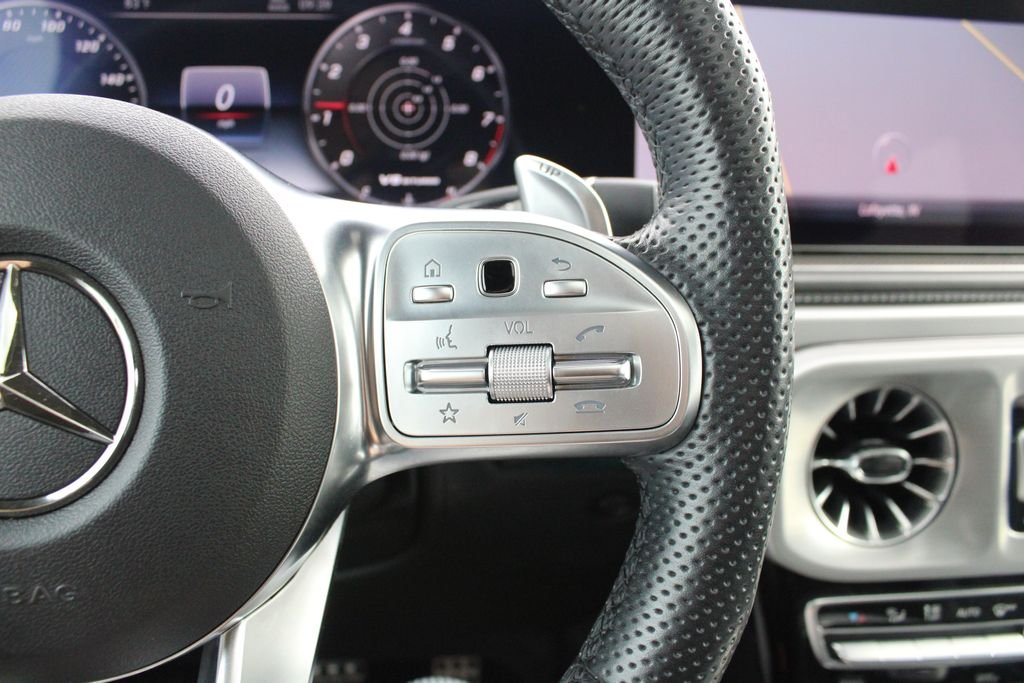Used 2019 Gray Mercedes-Benz G 63 AMG® image 12
