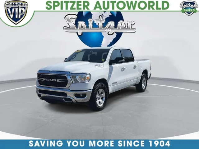 Used 2020 White Ram Big Horn/Lone Star image 4