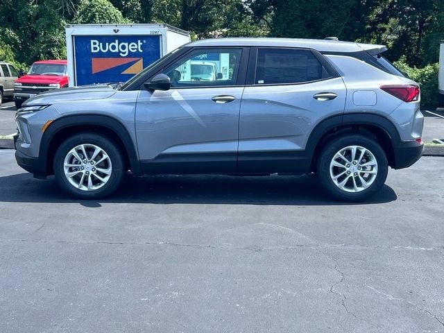 New 2026 Sterling Gray Metallic Chevrolet LS image 2