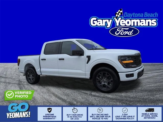 New 2026 Oxford White Ford STX® image 1