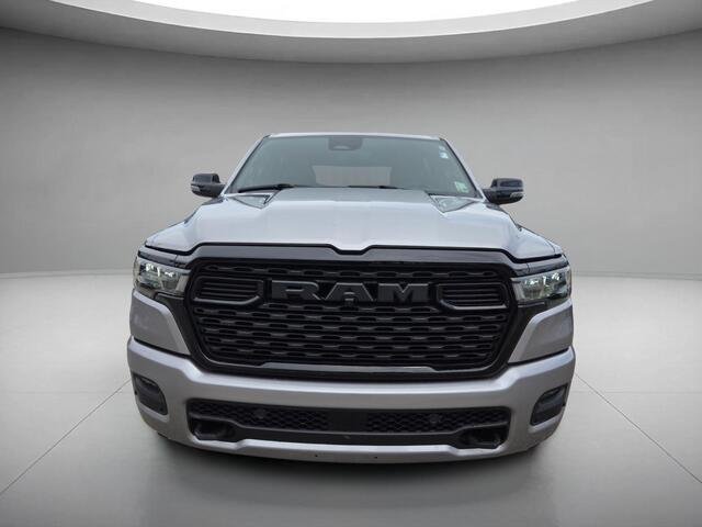 Used 2025 Billet Silver Metallic Clearcoat Ram Big Horn image 8